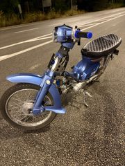 Honda GLX 1988 GLX 50 στα χαρτιά-thumb-2