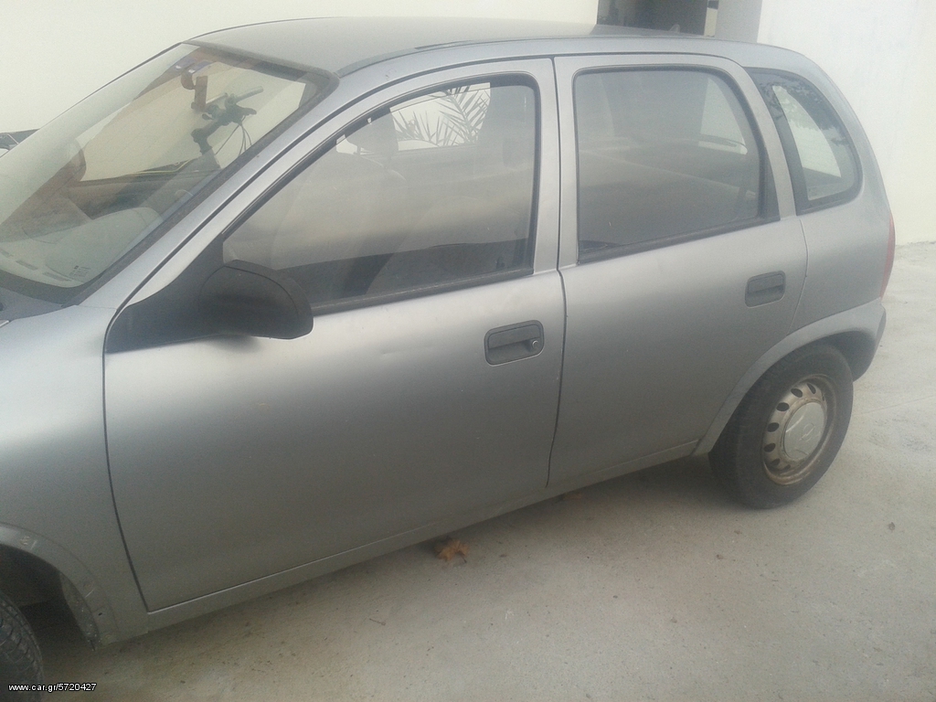 corsa b 1200cc τα παντα απο ανταλλακτικά 5d  2000 5 πορτες 