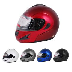 Κράνος FULL FACE FLIP UP V200 MEDIUM&LARGE&X-LARGE-thumb-1