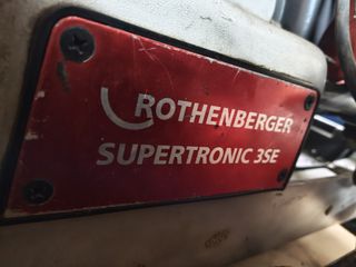 Σπειροτόμος Σωλήνων Rothenberger