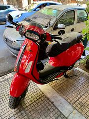 Vespa Sprint 125 2024 Με εγγυηση 4/2028 primavera gts-thumb-1