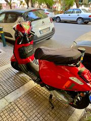 Vespa Sprint 125 2024 Με εγγυηση 4/2028 primavera gts-thumb-2