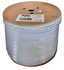 ATC Στροφείο RF ATC-713 Value RG6 300m Ξύλινο