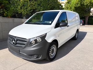 Κλούβα Mercedes-Benz 2022 Vito 114 Long*9G-Tronic*3Θεσεις*Euro6D*FullExtra*BookService-thumb-2