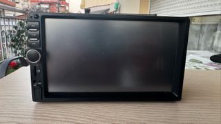 Οθόνη αυτοκινήτου 2Din 7 ιντσών resistive