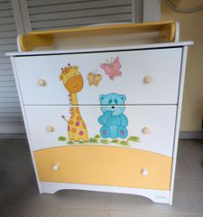 CasaBaby Βρεφική Παιδική Συρταριέρα