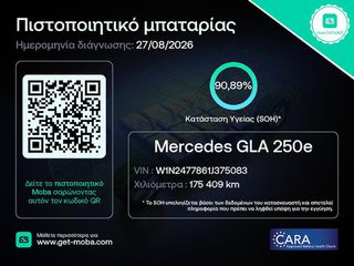Mercedes-Benz GLA 250 2022 Ελληνικο !! GLA 250e Plug-in Hybrid 218 ps Automatic-thumb-37