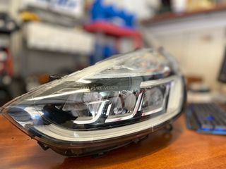 Renault Clio IV Facelift LED Pure Vision Φανάρια Εμπρός Γνήσια (Σετ)