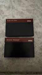 2 Παιχνίδια Sega Master System - Pal