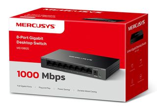 MERCUSYS desktop switch MS108GS, 8x Gigabit θύρες, V1.0-thumb-6