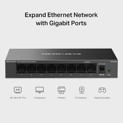 MERCUSYS desktop switch MS108GS, 8x Gigabit θύρες, V1.0-thumb-2