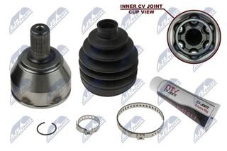 ΟΜΟΚΙΝΗΤΙΚΟΣ ΕΞΩ ΕΜΠΡΟΣ ΑΡ — FORD FOCUS C-MAX 100KW 2003-2007 · NTY NPZ-FR-016