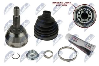 ΟΜΟΚΙΝΗΤΙΚΟΣ ΕΞΩ ΕΜΠΡΟΣ ΔΕ — FORD 16V 85KW 2002- / FORD TOURNEO CONNECT 66KW 2002- · NTY NPZ-FR-017