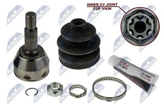 ΟΜΟΚΙΝΗΤΙΚΟΣ ΕΞΩ ΕΜΠΡΟΣ ΔΕ — FORD FIESTA 2009- · NTY NPZ-FR-043