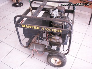 γεννητρια acme 5kw 3phase diesel electrik starter