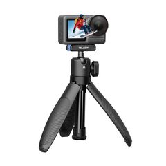 Telesin DJI Action Quick Release Selfie Stick με τρίποδο