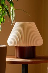 Stewehome Διακοσμητικό φωτιστικό LED μίνι επιτραπέζιο φωτιστικό 12x12 cm