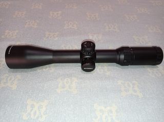Διόπτρα UTG ACCUSHOT (Leapers) True Hunter Classic 3-12X44 SWAT + Βάση Medium Hawke 30mm