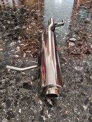Τελικό 45άρι (μαμα διαστασεις) από GP Exhaust με 50χλμ χρήση