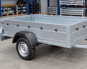 Τρέιλερ Αυτοκινήτου 2026 2.00x1.33x0.40 Με φρενα-thumb-2