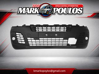 ΠΡΟΦΥΛΑΚΤΗΡΑΣ ΕΜΠΡΟΣ PEUGEOT TRAVELLER 2016 - 2025 ** ΚΑΙΝΟΥΡΓΙΟΣ ** ΜΑΥΡΟΣ ΜΕ ΠΡΟΒ. ΚΑΙ ΦΡΕΝΑ ΕΚΤΑΚΤΗΣ ΑΝΑΓΚΗΣ