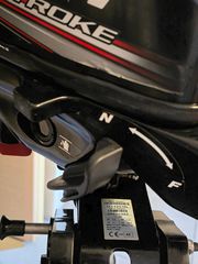 Mercury 3.5hp Four stroke 2020