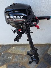Mercury 3.5hp Four stroke 2020-thumb-0