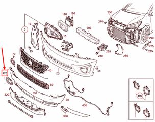 Καθρέπτες για VW polo 1,4