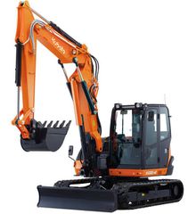 Εκσκαφάκι (διαβολάκι) Kubota 2018 kx080+4 alpha +ΠΕΝΤΑΜΠΟΥΚΑΛΟ +ΦΟΥΛ ΕΧΤΡΑ