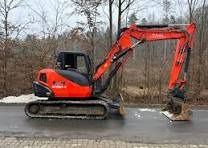 Εκσκαφάκι (διαβολάκι) Kubota 2018 kx080+4 alpha +ΠΕΝΤΑΜΠΟΥΚΑΛΟ +ΦΟΥΛ ΕΧΤΡΑ-thumb-1