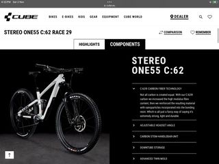 Downhill - Enduro - Trail Cube 2025 Stereo one 55 race 2025-thumb-7
