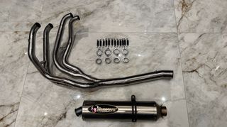 AKRAPOVIC ΟΛΟΣΩΜΗ ΤΙΤΑΝΙΟ SUZUKI HAYABUSA GEN1