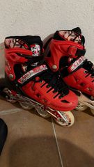 Rollers Αθλοπαιδιά 2019 Inline πατίνια / Rollerblades νούμερο 33–35 – παιδικά/εφηβικ-thumb-1