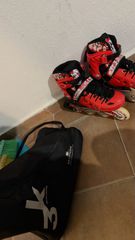 Rollers Αθλοπαιδιά 2019 Inline πατίνια / Rollerblades νούμερο 33–35 – παιδικά/εφηβικ-thumb-2