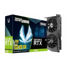 Zotac GeForce RTX 3060 12GB GDDR6 Twin Edge OC Κάρτα Γραφικών (ZT-A30600H-10M)