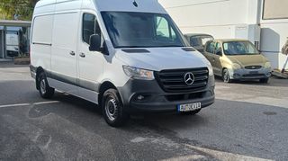 Κλούβα Mercedes-Benz 2022 sprinter 315-316 EURO 6 D-E (ΠΙΣΩ ΚΙΝΗΣΗ )ΑΡΙΣΤΟ-thumb-2