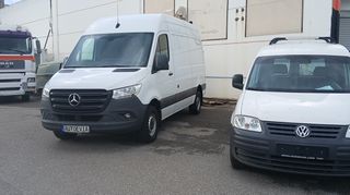 Κλούβα Mercedes-Benz 2022 sprinter 315-316 EURO 6 D-E (ΠΙΣΩ ΚΙΝΗΣΗ )ΑΡΙΣΤΟ-thumb-22