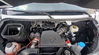 Κλούβα Mercedes-Benz 2022 sprinter 315-316 EURO 6 D-E (ΠΙΣΩ ΚΙΝΗΣΗ )ΑΡΙΣΤΟ-thumb-32