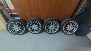 BBS RC 5X100 17"