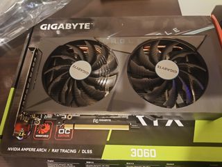 Gigabyte Gv-N3060 Eagle oc 12gb (3060 12g )