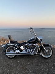 Harley Davidson Heritage Softail Classic 2007 Heritage Softail Classic-thumb-2