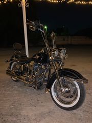 Harley Davidson Heritage Softail Classic 2007 Heritage Softail Classic-thumb-4