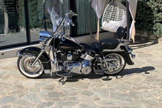 Harley Davidson Heritage Softail Classic 2007 Heritage Softail Classic-thumb-5