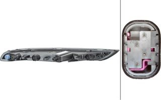 Φανάρι Ημέρας Εμπρός LED κατάλληλο για PORSCHE MACAN 2014-2018 (95B) / 95B941181A - Αριστερό - 1 Τεμ 1156241