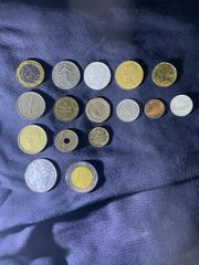 16 ευρωπαϊκά νομίσματα προ ευρώ – Γαλλία, Γερμανία, Ισπανία, Ιταλία κ.ά.