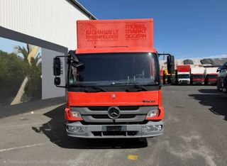 Φορτηγό Άνω Των 7.5τ Mercedes-Benz 2013 ATEGO  816  EURO5  ΚΟΝΤΟ ΜΕΤΑΞΟΝΙΟ-thumb-1