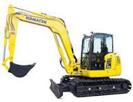 Εκσκαφάκι (διαβολάκι) Komatsu 2019 PC 80+AIR KONTISION KAI ΠΟΙΟ ΜΙΚΡΑ