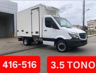 Ψυγείο Mercedes-Benz 2018 SPRINTER 416-516///3.5TONO///ΔΙΠΛΟ ΤΡΟΧΟ ΠΙΣΩ!!!!