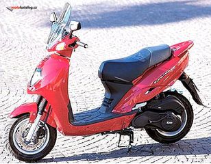 Sym Euro-MX 125 2008
