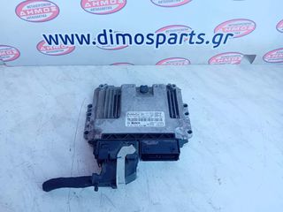 FORD ECOSPORT '13-'17 1.0cc ECOBOOST ΜΕΤΑΧΕΙΡΙΣΜΕΝΟΣ ΕΓΚΕΦΑΛΟΣ ΚΙΝΗΤΗΡΑ ΜΕ ΚΩΔΙΚΟ FN15-12A650-AB